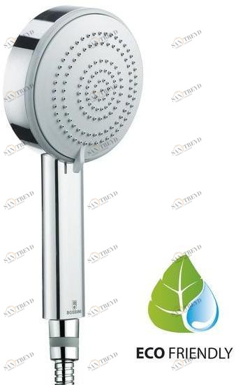 Bossini Ручной душ Design с 3 струями и системой защиты от известкового налета Dinamica sun-id-1486333