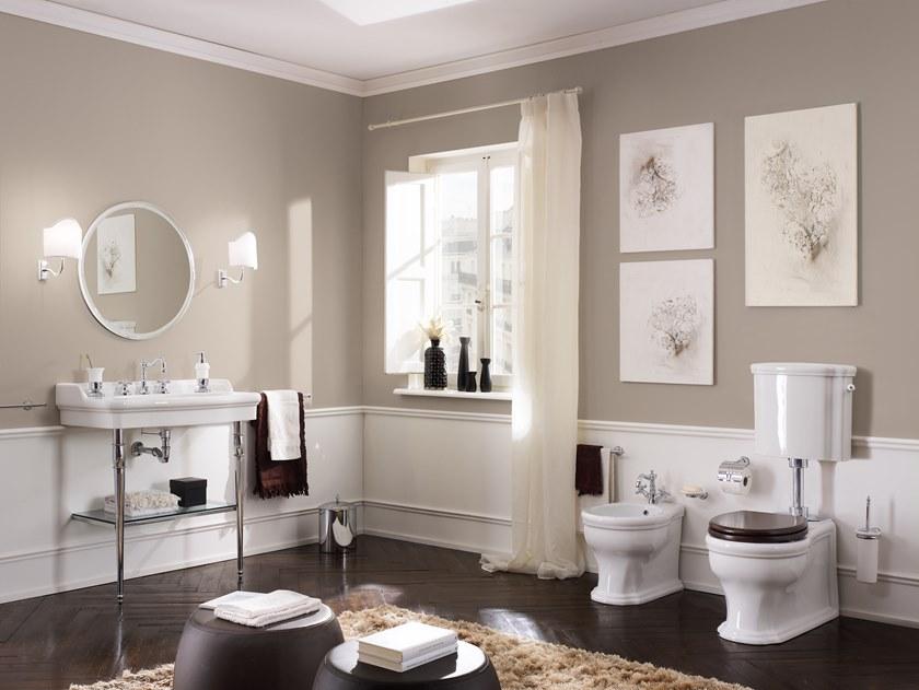 Scarabeo Ceramiche Раковина с одной консолью из керамики Castellana sun-id-1396377 - Вид №3