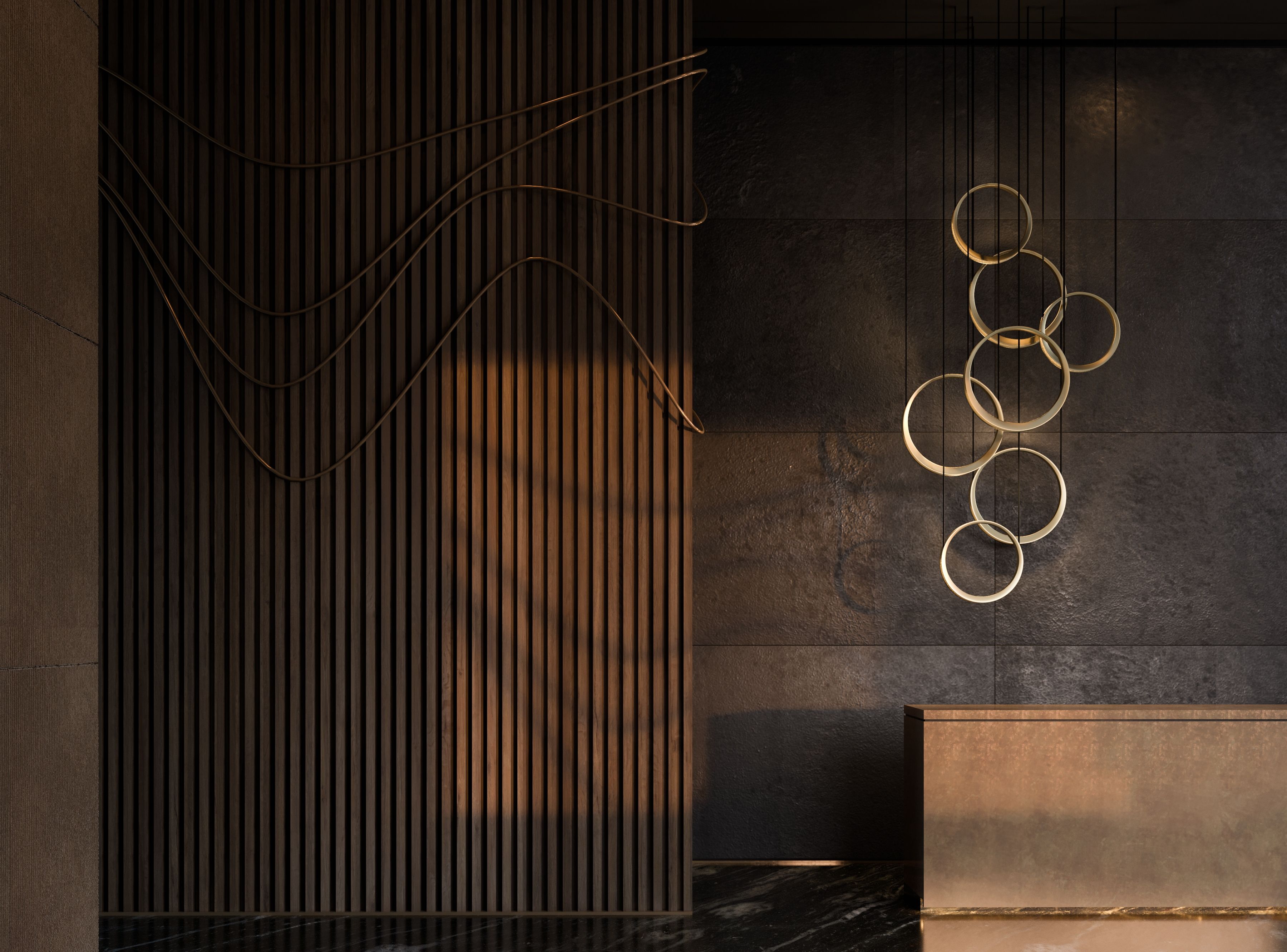 Алюминиевый светодиодный подвесной светильник Quasar Moonlight ARCH-00017659 - Вид №3