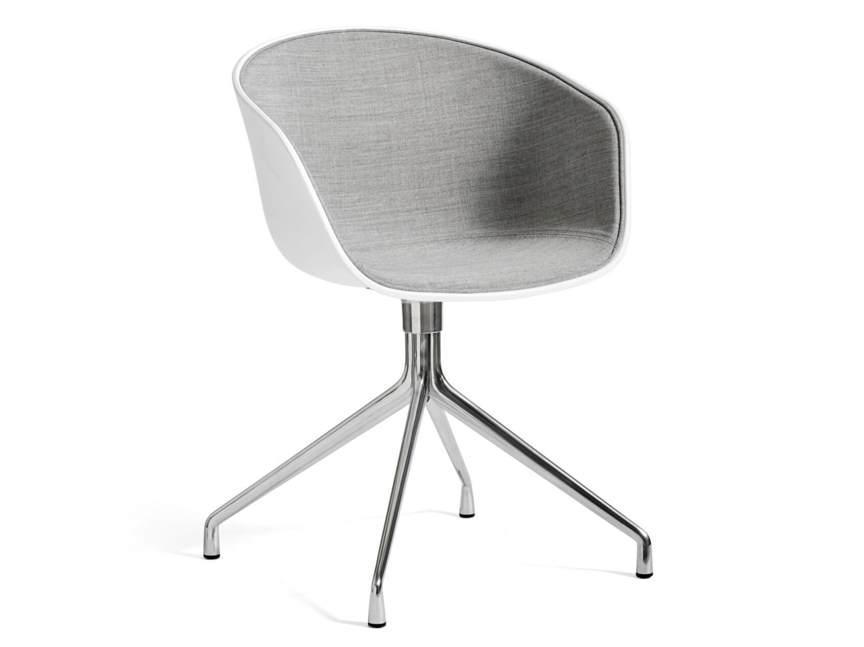 Полипропиленовое вращающееся кресло с подлокотниками In Stock Hay ARCH-00021517 - Вид №1