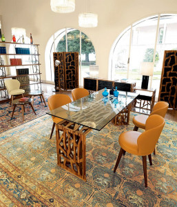 Стол  MASCHERONI DELTA TABLE