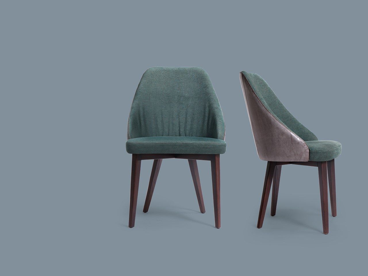 Мягкий стул из ткани Borzalino Neil ARCH-00035608 - Вид №12