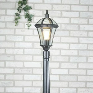 Уличный светильник парковый H 112 см черный Capella 4690389012259 ELEKTROSTANDARD CAPELLA 00-3898574 Черный