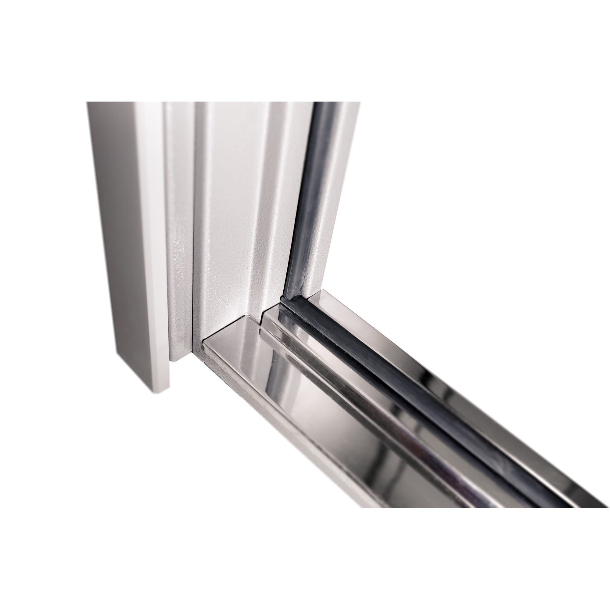 82665046 Дверь входная металлическая Urban 970 мм левая, цвет серый Santreyd  - Вид №7