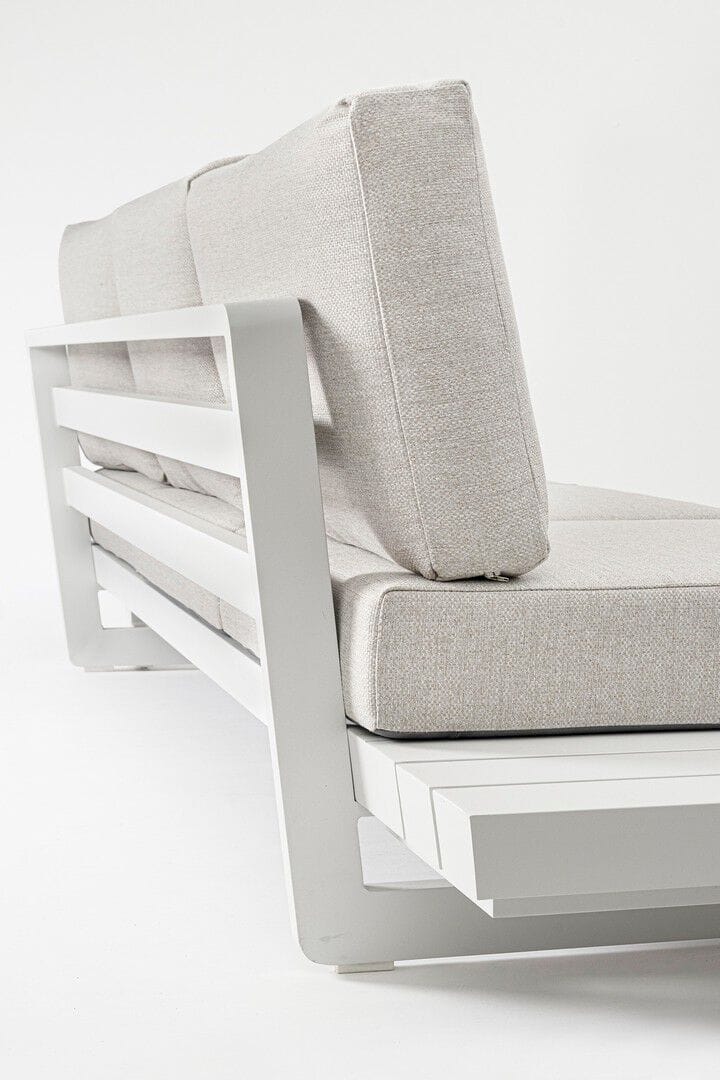 Угловой садовый диван из ткани BIZZOTTO Infinity ARCH-00091397 - Вид №12