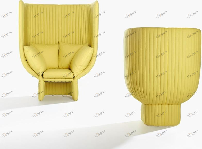 IOC project partners Кресло с высокой спинкой Ghisolfa sun-id-1345321