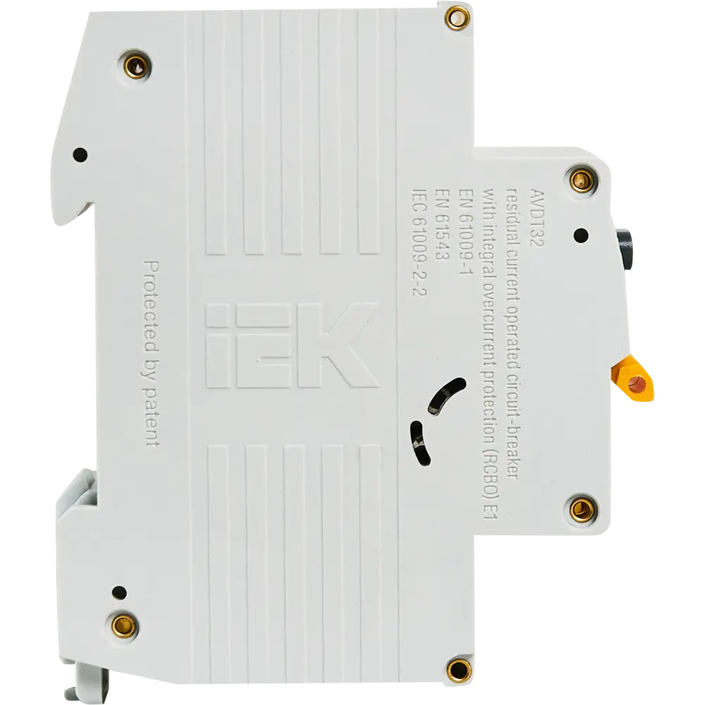 Выключатель автоматический IEK АВДТ 32 C16, 2 полюса, 16 А STLM-2135849 - Вид №4