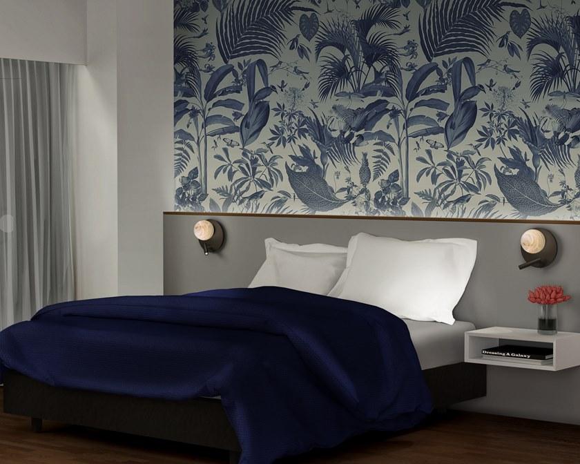 Alma light Настенный светильник из железа и алебастра Tribeca 4800028 - Вид №2