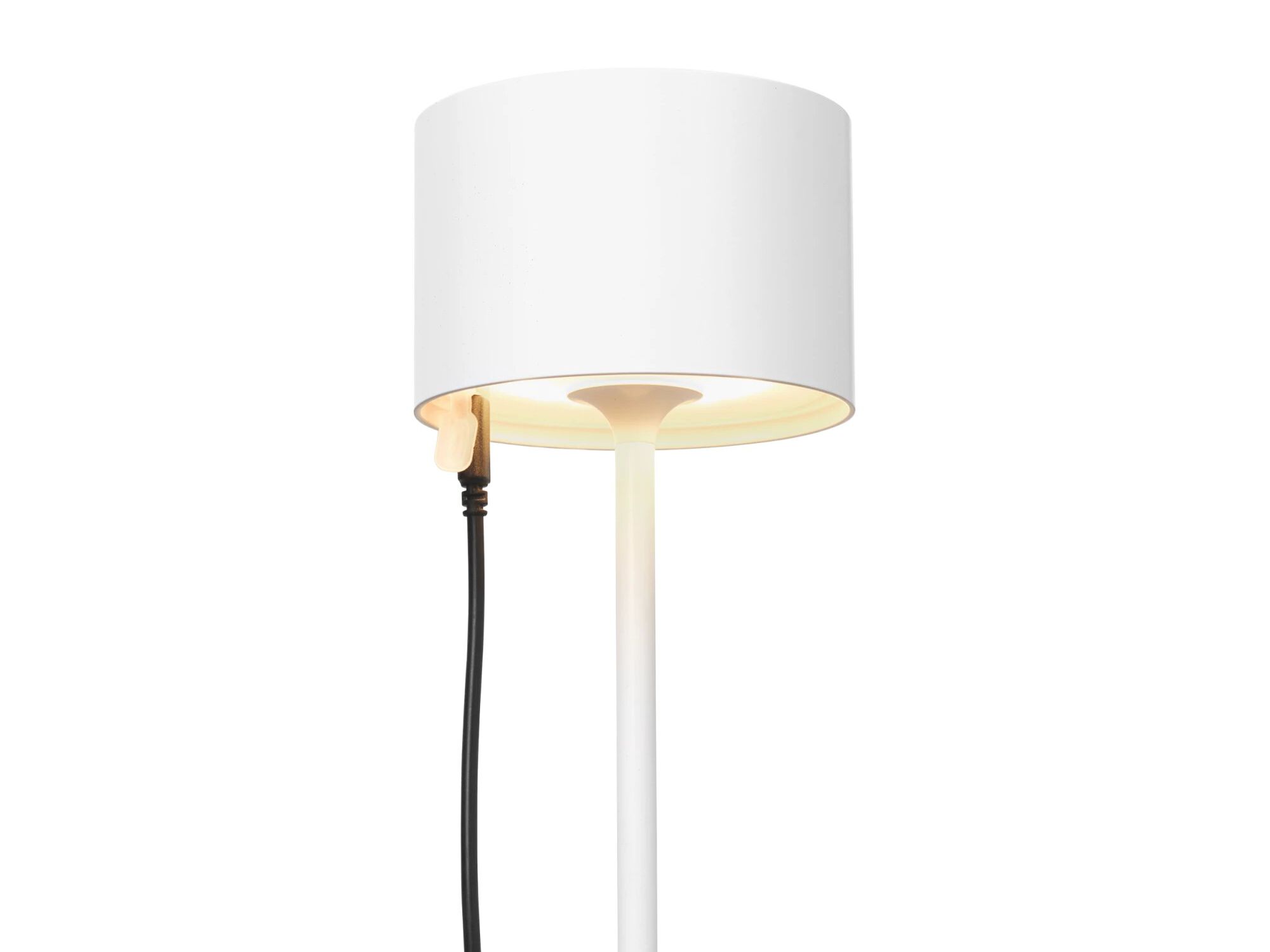 Алюминиевая светодиодная настольная лампа с батарейным питанием blomus Farol ARCH-00068766 - Вид №23