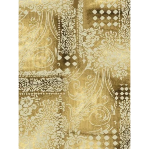 Ковер вискоза Genova 230/626260 135x195 см цвет жёлтый