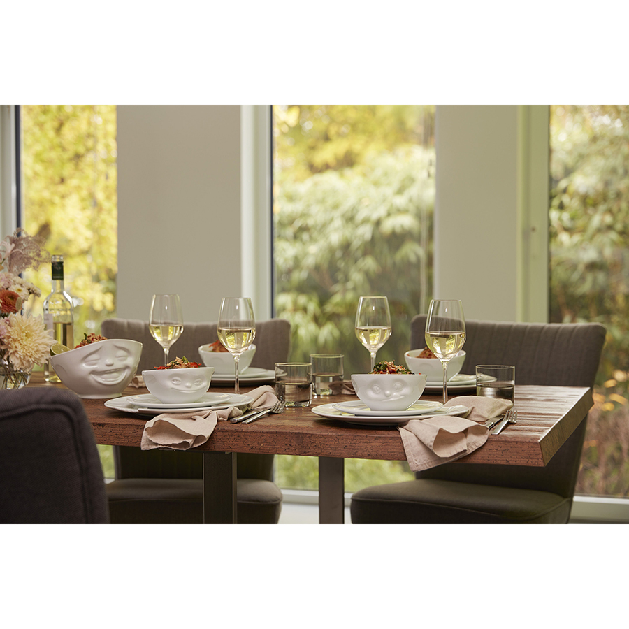 T02.27.01 Чаша tassen laughing 1 л белая Tassen by FIFTYEIGHT PRODUCTS  - Вид №3