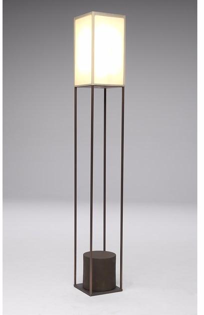 Paolo Castelli Светодиодный торшер из металла и пергаментной бумаги For hall sun-id-1476056 - Вид №1