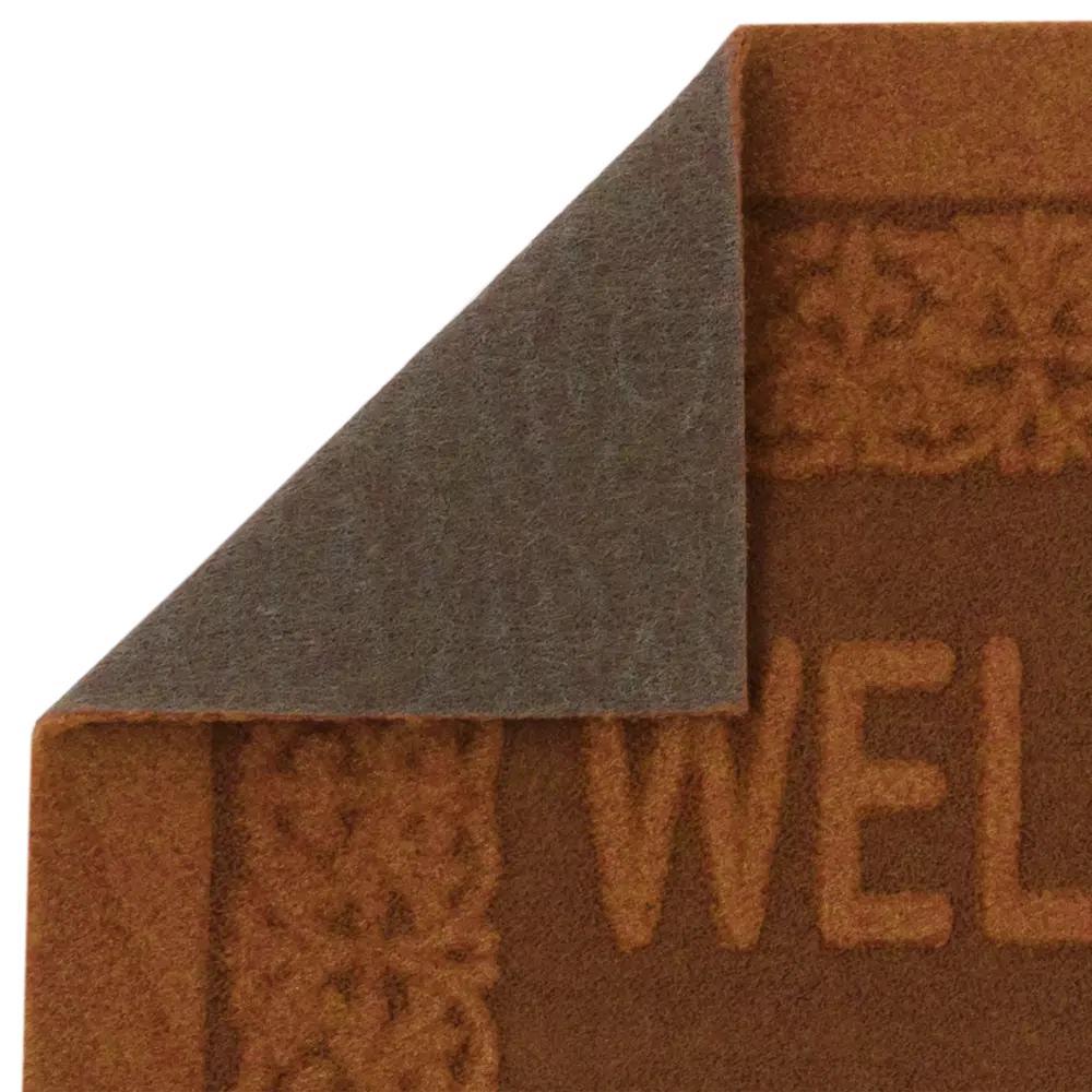 Коврик грязезащитный полипропилен/латекс 40x60 см цвет бежевый CTIM STLM-2057622 - Вид №4