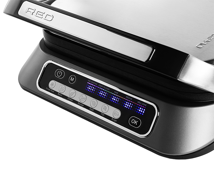 9027188 Гриль RED solution SteakPRO RGM-M805 серебристый STDN-0085093 - Вид №11