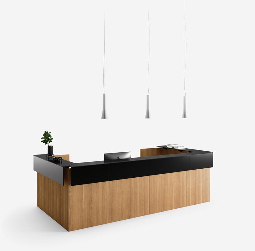 Sinetica Ресепшн для офиса из дерева sun-id-1513178 - Вид №1
