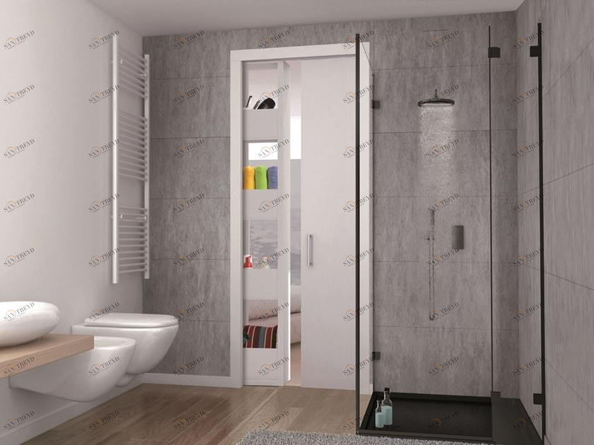 PROTEK® Раздвижная дверь и стойка с контейнером Bigfoot® sun-id-1428354