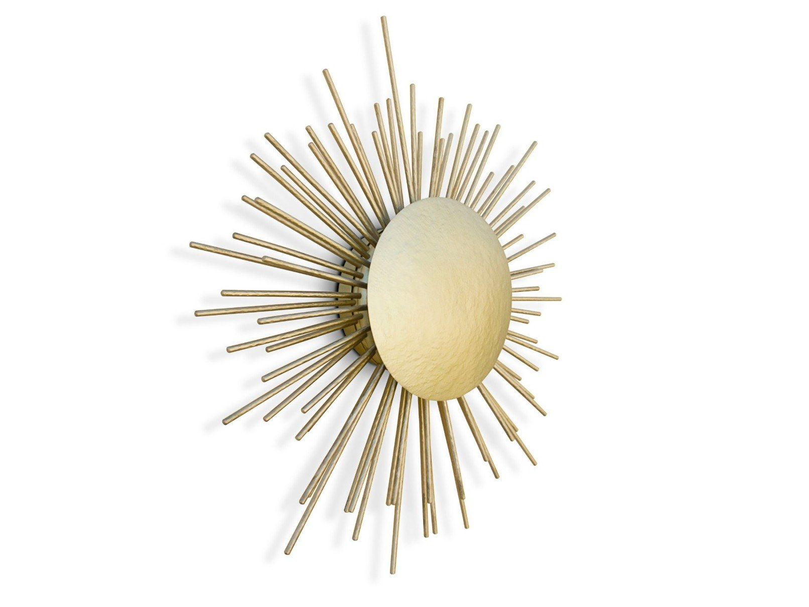 Латунный настенный светильник Brabbu ARCH-00023786 - Вид №1