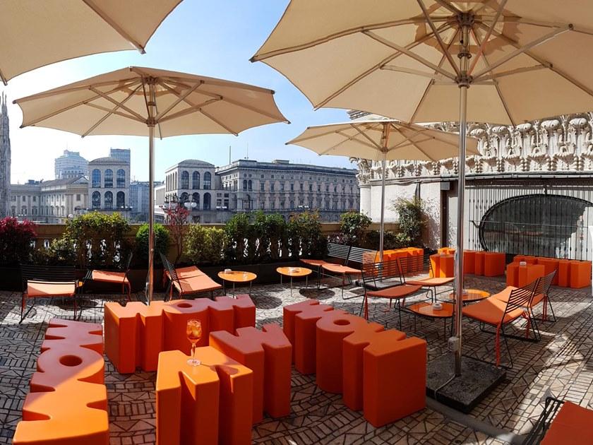 SLIDE Скамейка из полиэтилена sun-id-1463054 - Вид №2