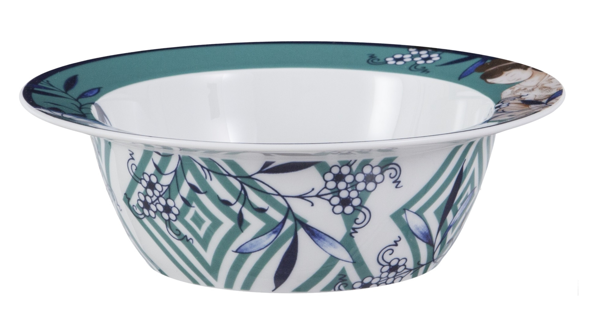 10663834 Meissen Салатник Meissen "Коллаж. Благородный Китай" 20,5см Фарфор  - Вид №1