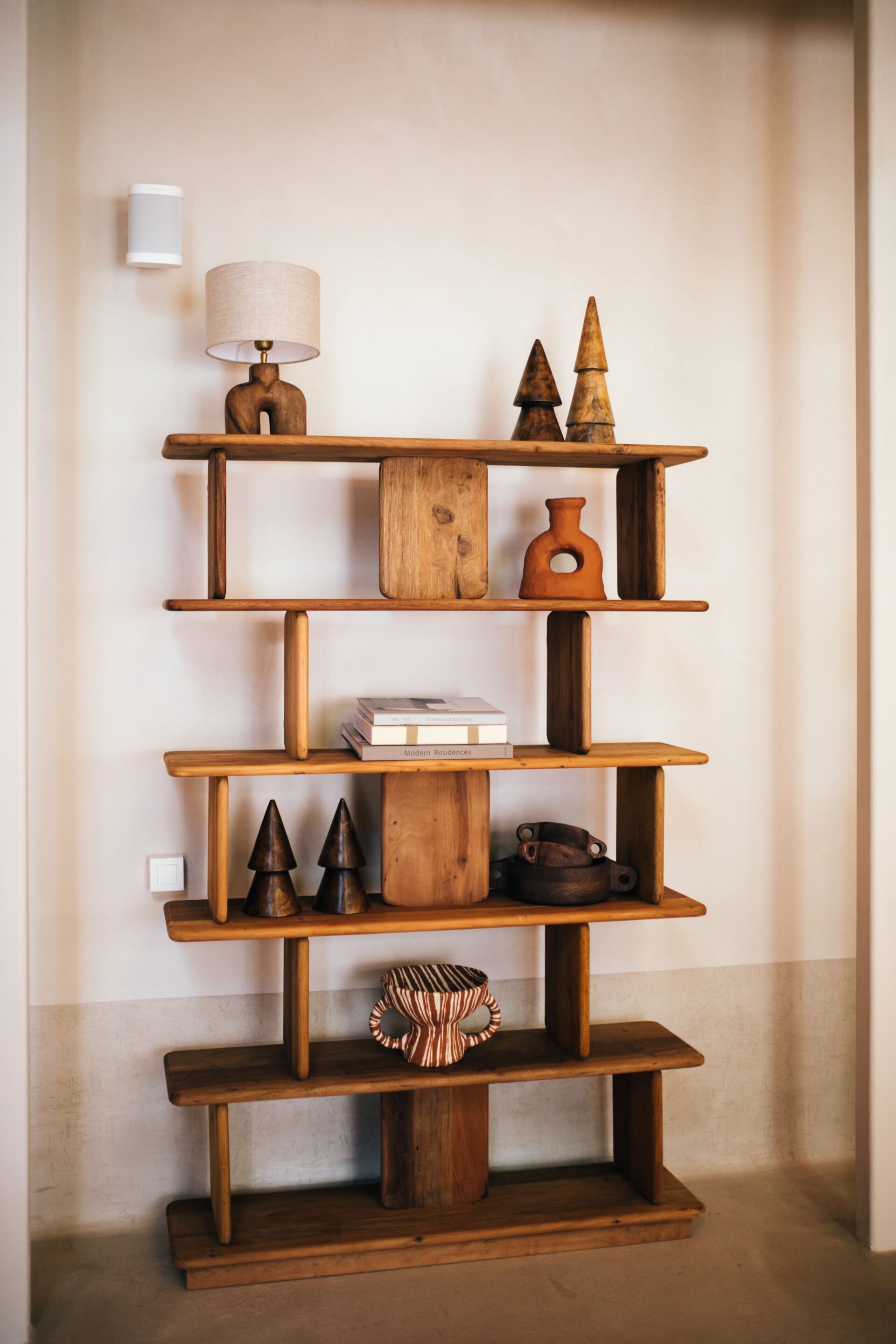 Настольная лампа из манго POMAX LAMPEDUSA ARCH-00073903 - Вид №4