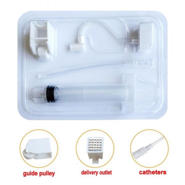 38015 Ванадиево-титановый шприц 25D для пистолетов мезотерапии Nova NewFace (НОВА НьюФейс)  - Вид №1