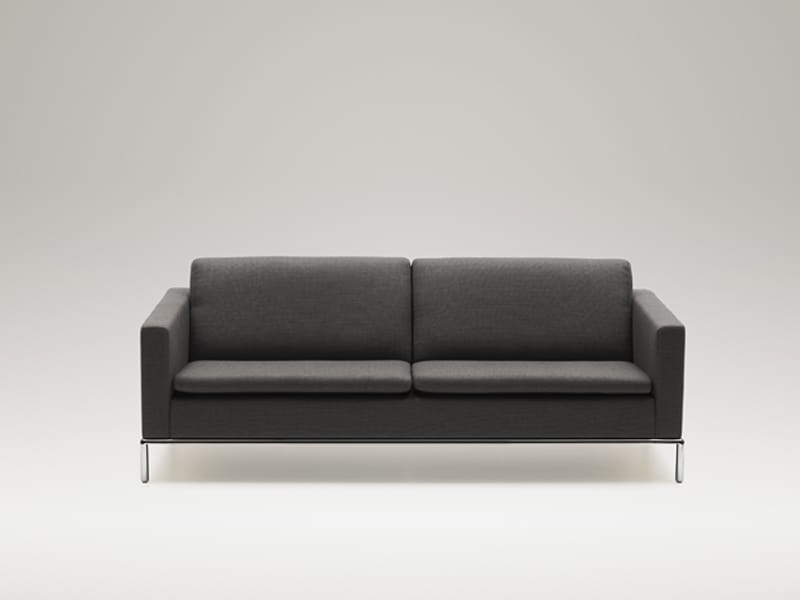 3-местный кожаный диван de Sede DS-4 ARCH-00129706 - Вид №1