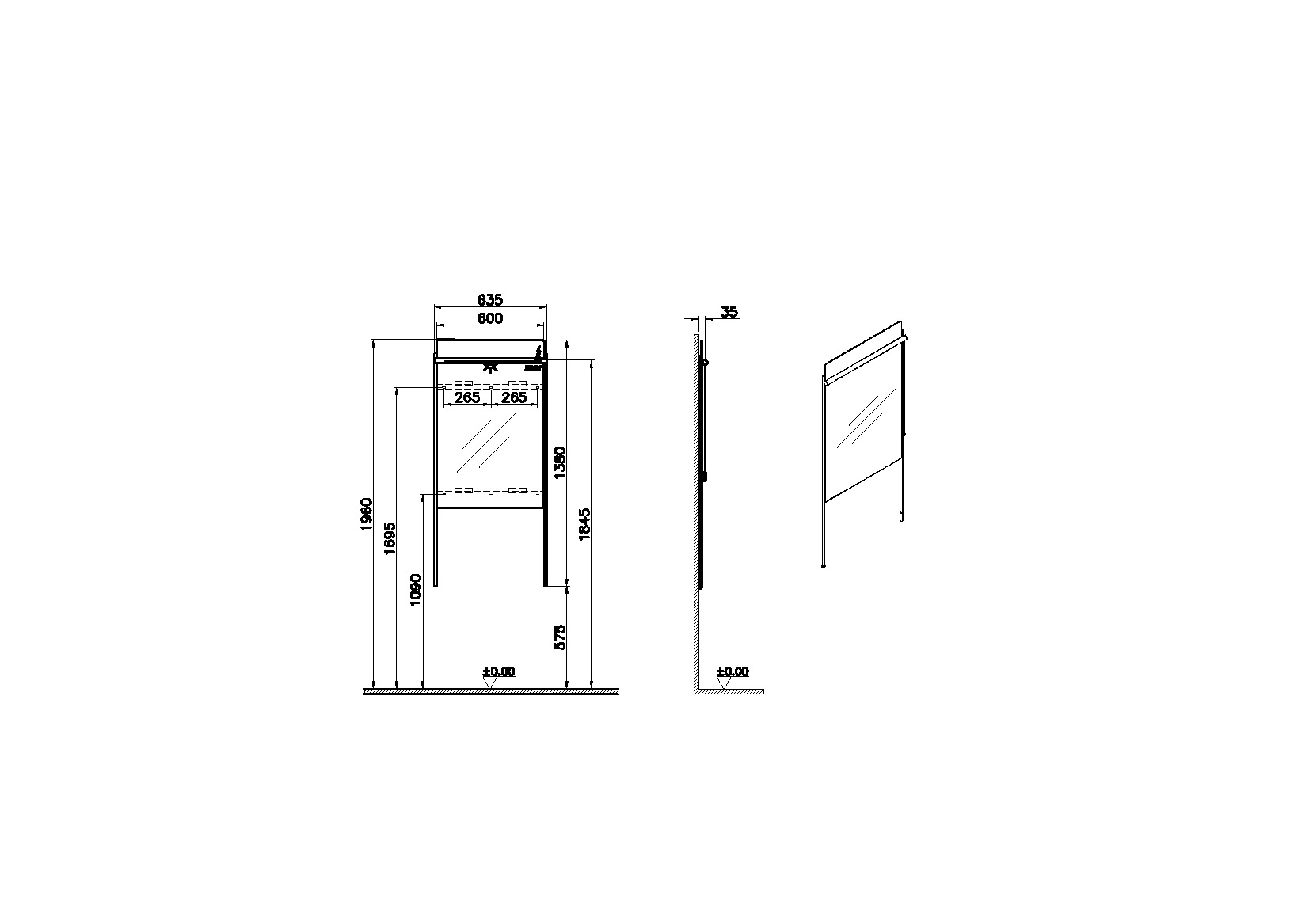 64104  Vitraglobal Equal - Вид №1