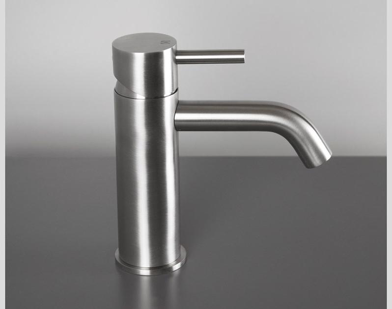 Super Inox Смеситель для раковины, однорычажный, настольный, из нержавеющей стали Cave 0251119x - Вид №1