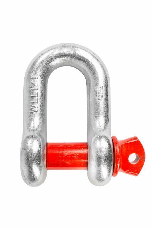 Скоба прямая TOR (G210) 17т сталь 1231705