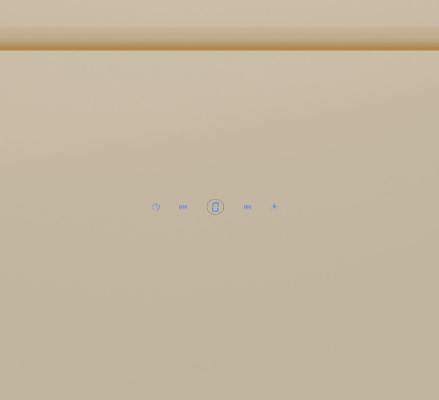 9242179 Вытяжка наклонная LEX FURIA 900 IVORY бежевый/бежевый STDN-0127790 - Вид №2