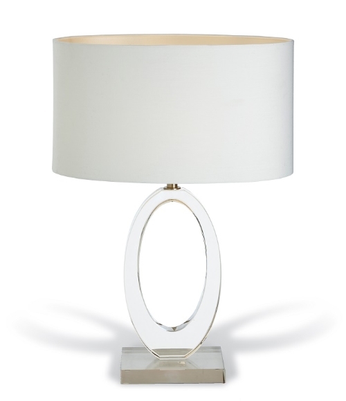 Настольная лампа Elian от RVAstley 5818 RVASTLEY ИНТЕРЬЕРНЫЕ 061962 Белый  - Вид №1