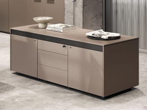 Деревянная модульная офисная мебель