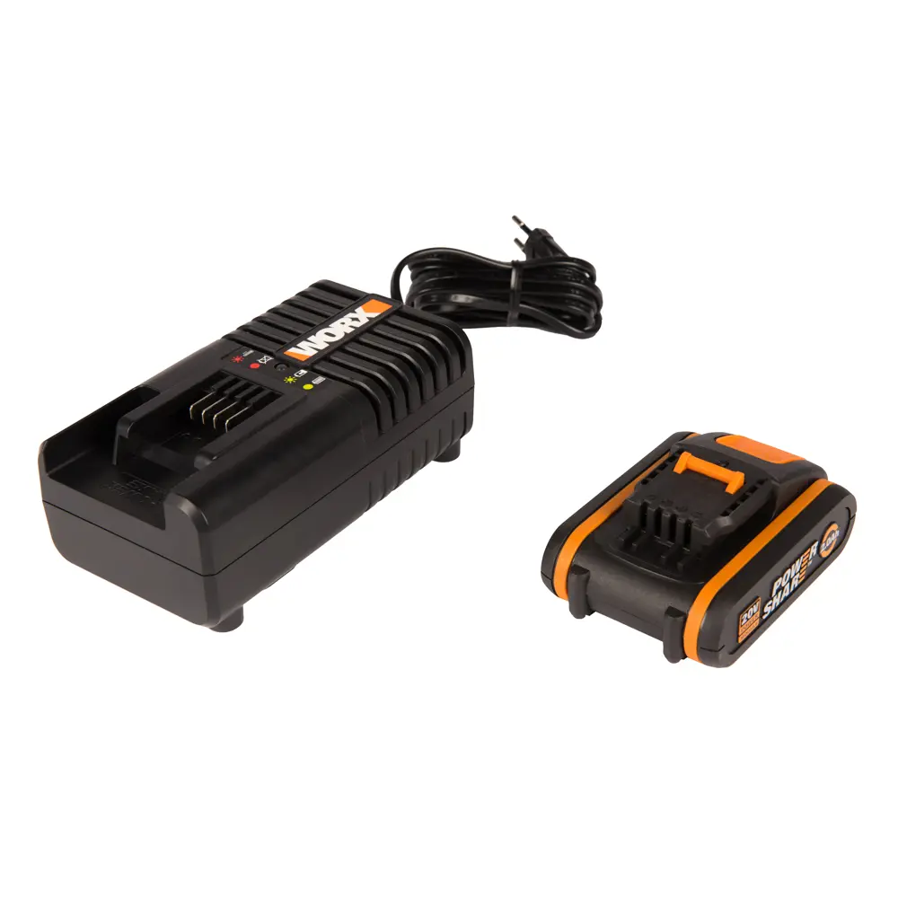 Аккумуляторная пила WORX Jawsaw WG329E.5 20 В шина 15 см АКБ и ЗУ в комплекте STLM-2111884 - Вид №2