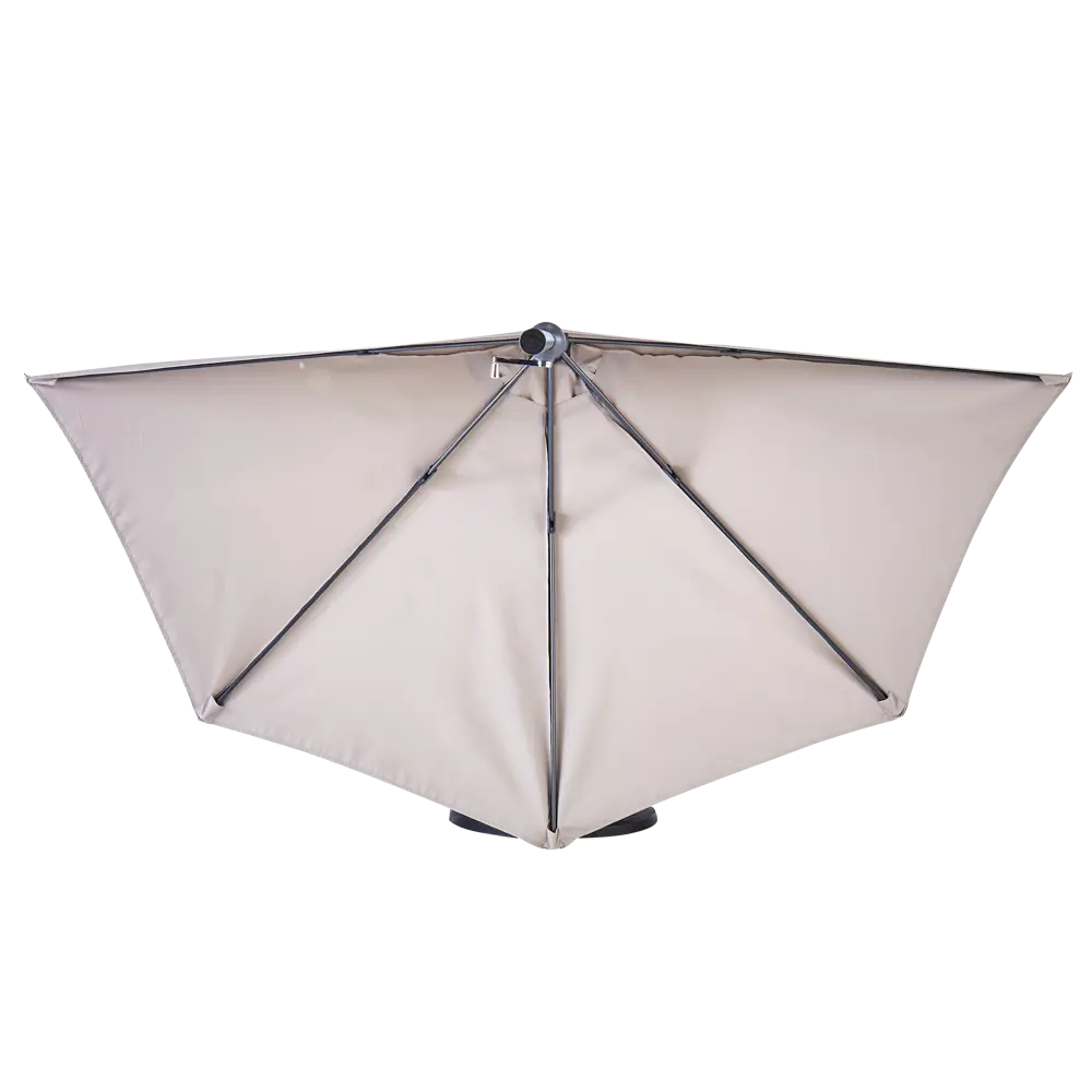 Садовый зонт Naterial Arkea 270x235x135 см бежевый STLM-2028899 - Вид №5