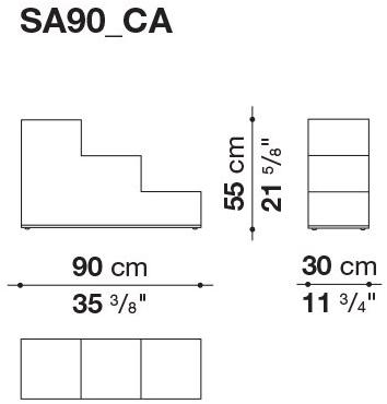 B&B Italia Табурет / журнальный столик sun-id-1432325 - Вид №4
