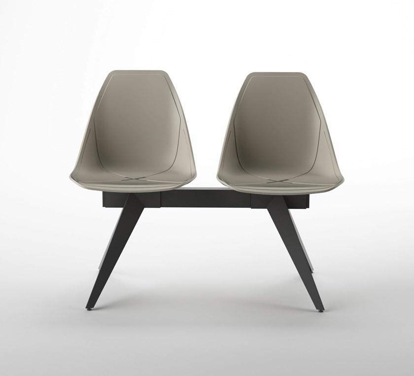 ALMA DESIGN Сиденье на балке перекрытия из полипропилена X chair sun-id-1471644 - Вид №2