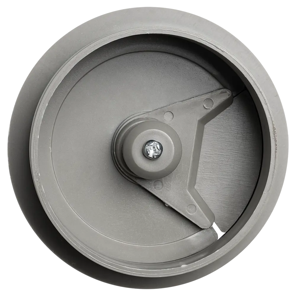 Заглушка для кабель-канала Jet 60 мм цвет серый STLM-2092280 - Вид №2