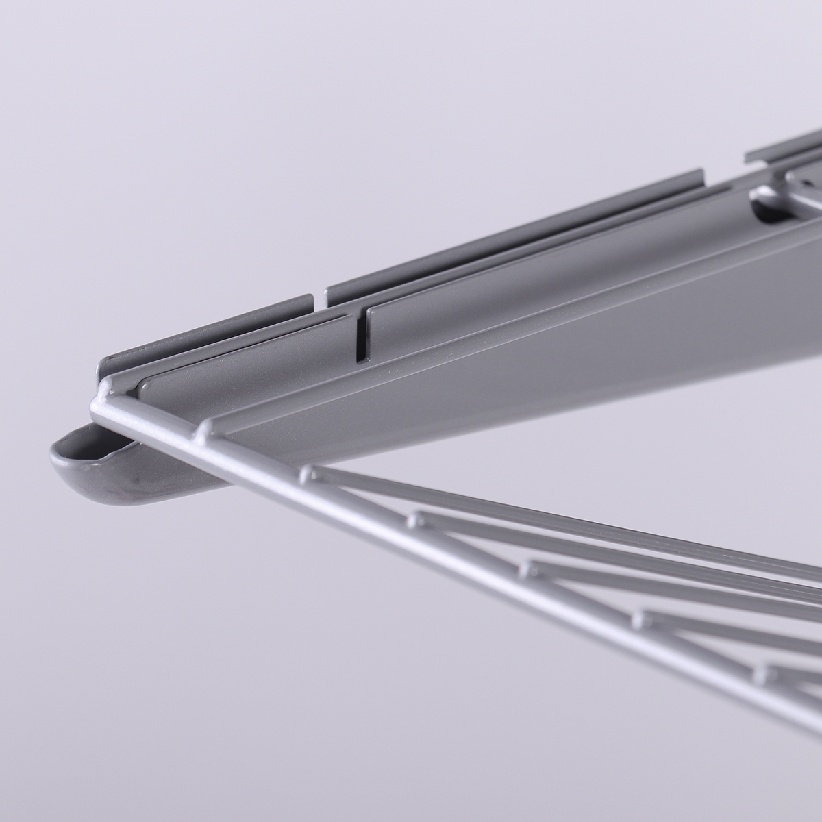 Сеточная полка для обуви , 603x306x80 мм, серый LJPS0549 Public Steel Россия  - Вид №6