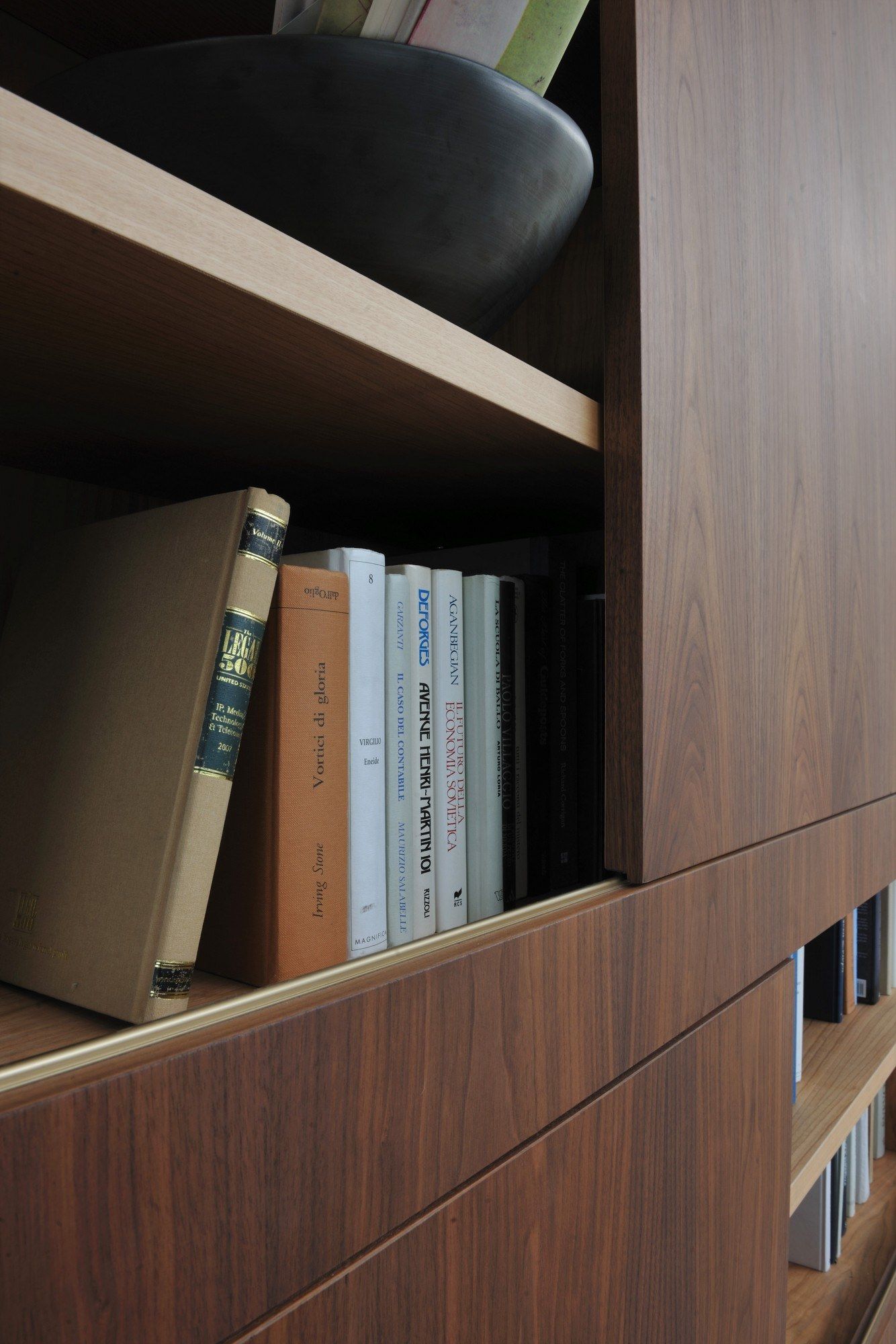 Деревянный книжный шкаф Morelato Maschera ARCH-00055304 - Вид №5