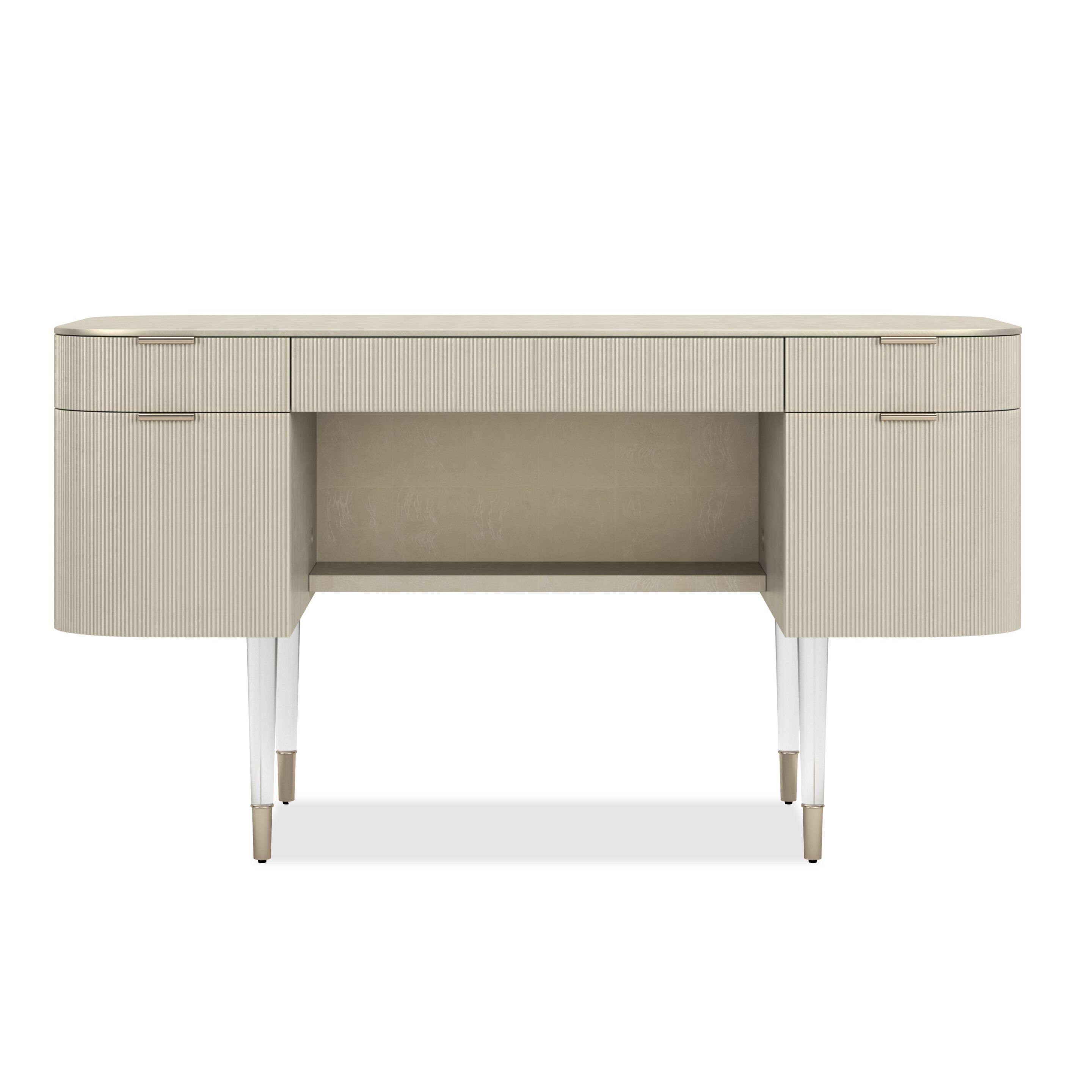 Деревянный туалетный столик / письменный стол Caracole LADY LOVE ARCH-00074881 - Вид №7