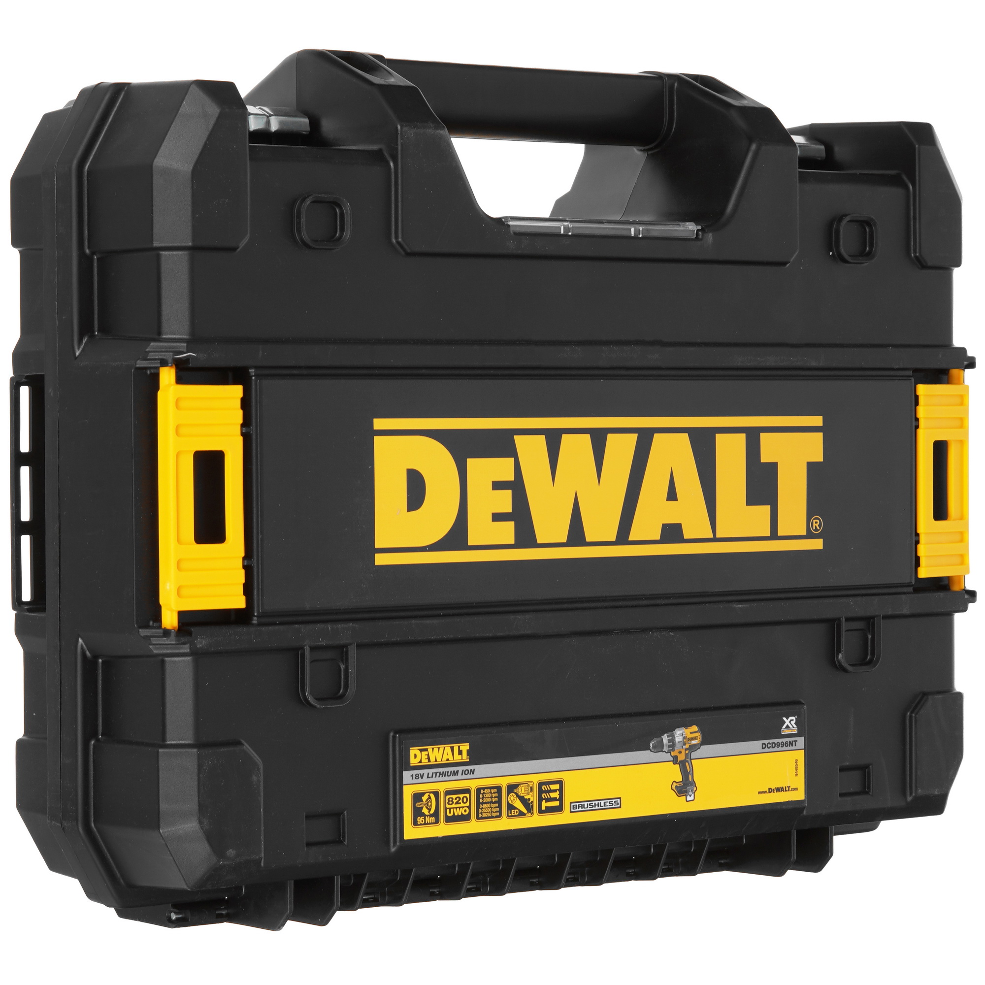 Дрель-шуруповерт DeWalt DCD996NT XR FLEXVOLТ 18/54V  , Без ЗУ, Без АКБ 5437937 STDN-0023959 - Вид №6