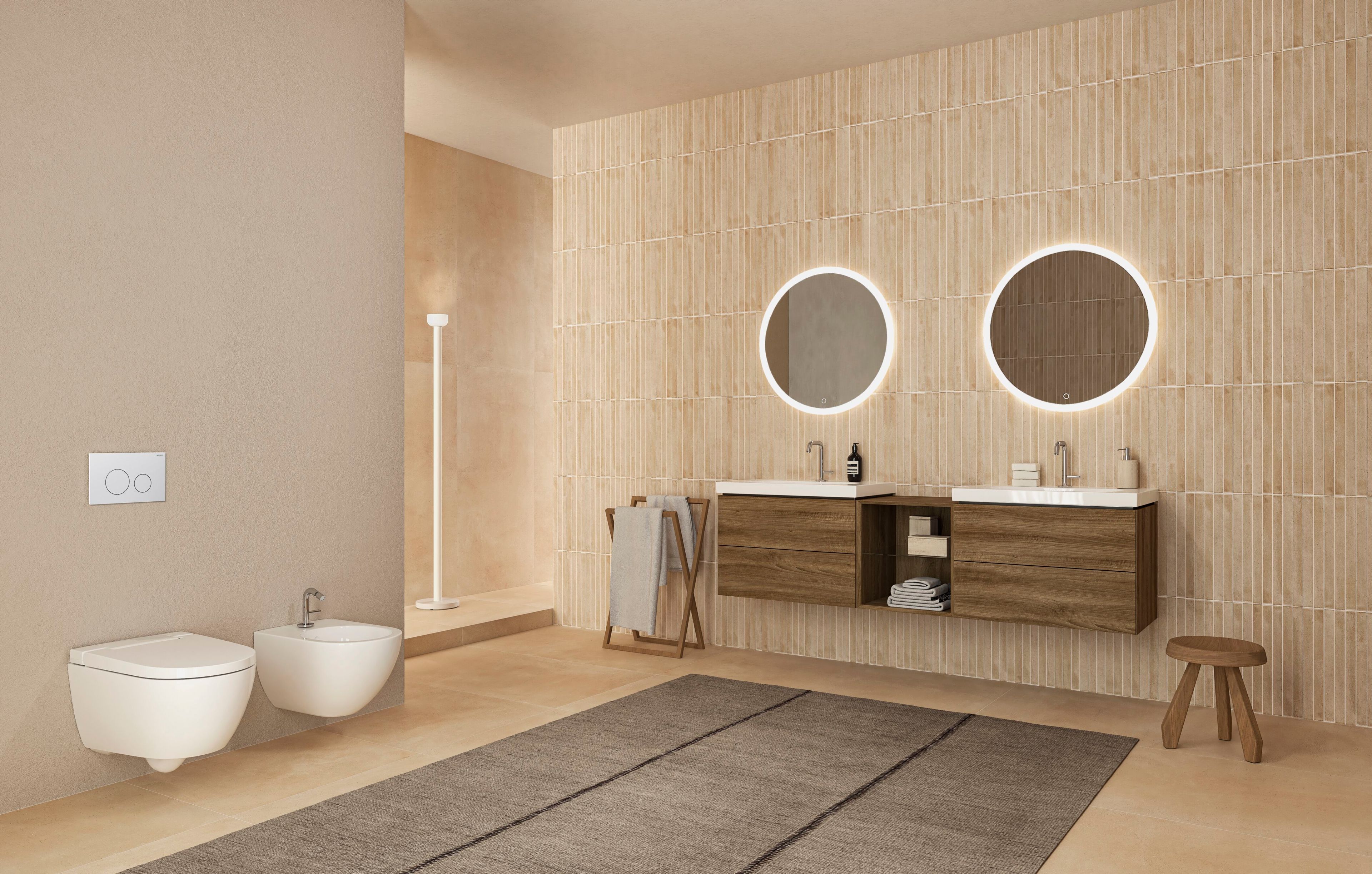 Металлическая панель управления туалетом Geberit Sigma ARCH-00118534 - Вид №3