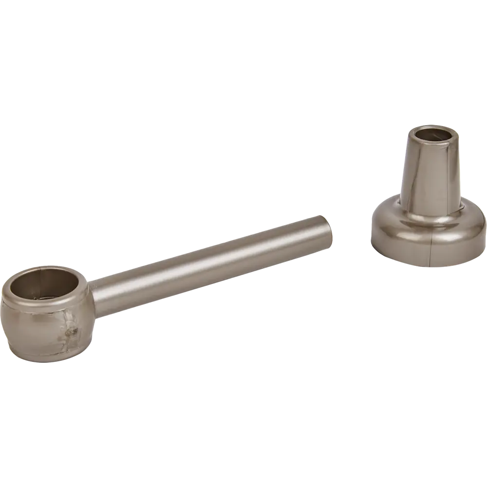 Кронштейн карниза Русские Карнизы пластик цвет морена STLM-2013088 - Вид №2