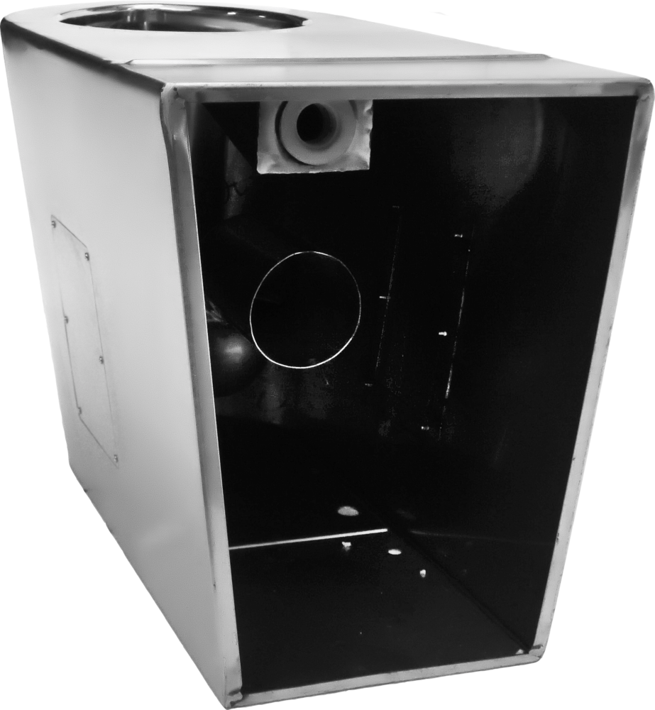 1-011.1(P) , 1-011.1(S)  Унитазы Public Steel  - Вид №2