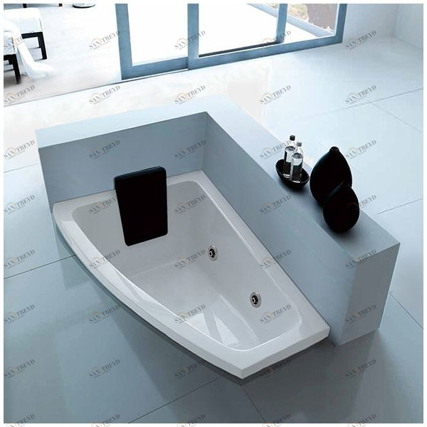 Ванна с гидромассажем белая Gruppo treesse Asyx SXSTDV8267Z