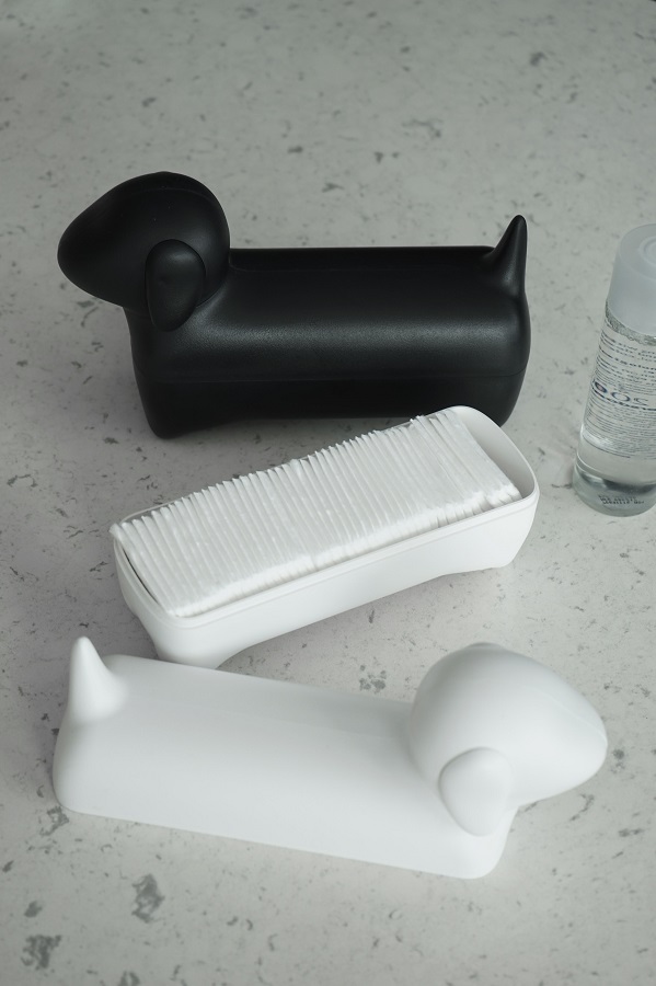 Контейнер для мелочей белый Dacholder QUALY  00-3872261 Белый  - Вид №11