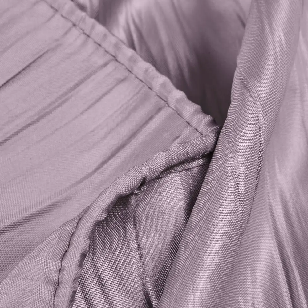 Штора для ванной Raindrops Tafta Crash 180x200 см полиэстер цвет фиолетовый STLM-2106094 - Вид №2