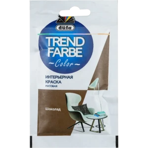 Краска для стен и потолков Trend Farbe цвет Шоколад 50 мл 81970750 STLM-2183536