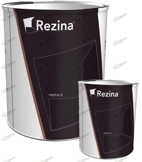 Rezina Двухкомпонентное глянцевое прозрачное полимерное покрытие Film sol-t 32590-500 