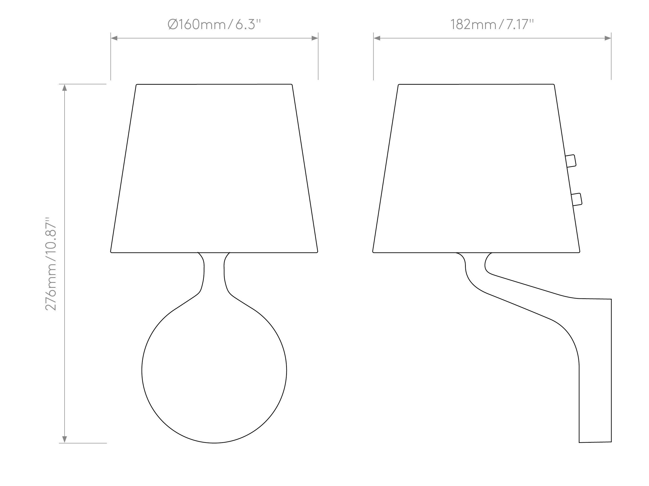 Светодиодный настенный светильник для ванной комнаты Astro Lighting MILLIE ARCH-00052622 - Вид №10